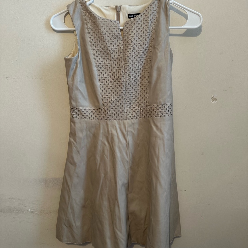 David Charles Children Dress Girl’s Size 10 Beige
